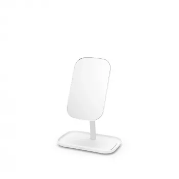 BRABANTIA ReNew fali tükör polccal, fehér