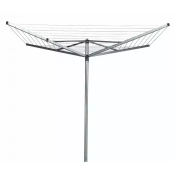Brabantia Topspinner ruhaszárító 40m, 4 kar, Metallic Grey