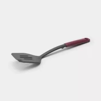 Brabantia Profile Line lyukas palacsintafordító, padlizsánvörös