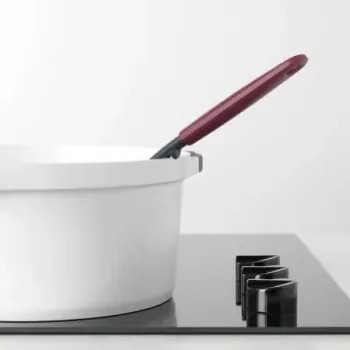 Brabantia Profile Line lyukas palacsintafordító, padlizsánvörös
