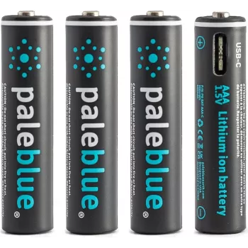 Pale Blue PB-AAA-C USB-C újratölthető lítium-ion AAA elem