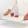 Brabantia ReNew vágódeszka / tálalólap, nagy, világosszürke