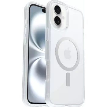 OtterBox React MagSafe tok Apple iPhone 16 Plus készülékhez - átlátszó