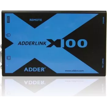 Adder Adderlink X100 VGA USB KVM Extender Set over CAT to 100 meters (X100-USB/P-IEC)