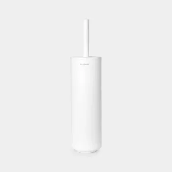Brabantia ReNew WC-kefe tartóval, Mineral White