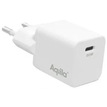 Aqiila Chargebird W1 20W USB-C fali töltő fehér AQWCW1PBI20W898
