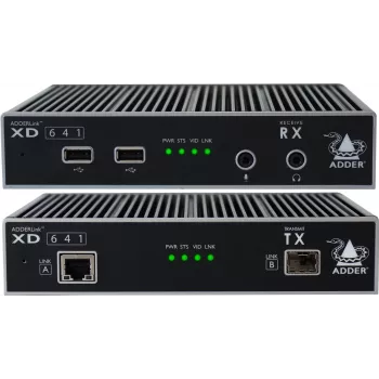 Adder ADDERlink DisplayPort Single Head KVM hosszabbító (XD-641-DP)