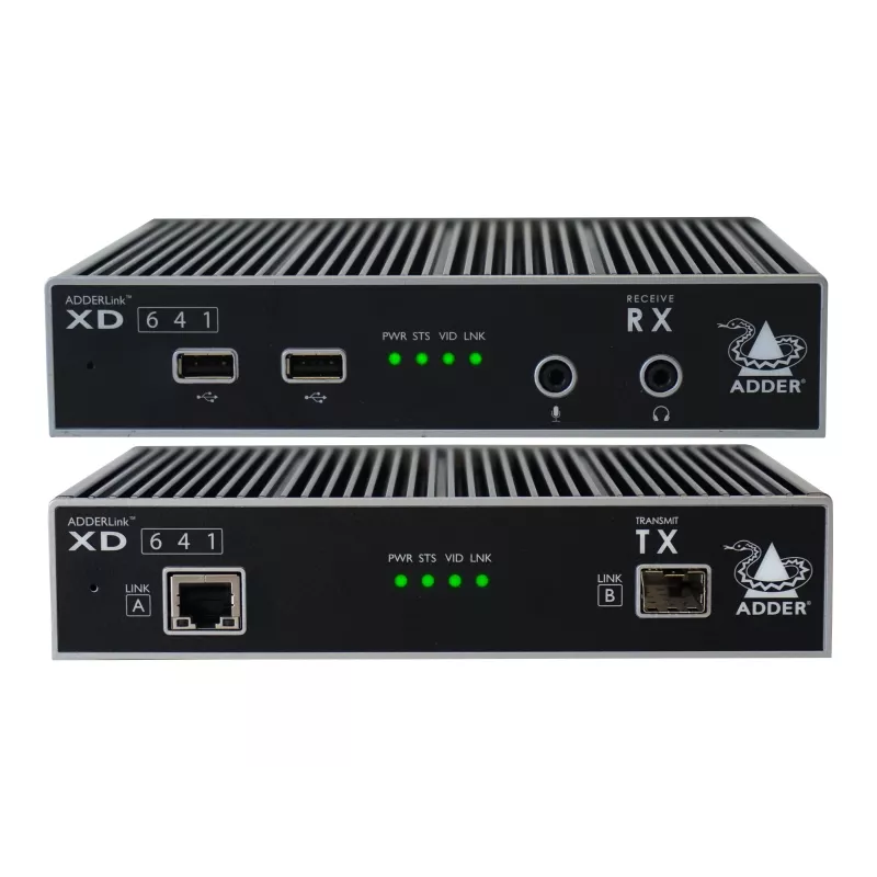 Adder ADDERlink DisplayPort Single Head KVM hosszabbító (XD-641-DP)