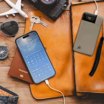 Aqiila Powerbird B10 powerbank 20W fekete 10000 mAh AQPBPBIB10BBK942
