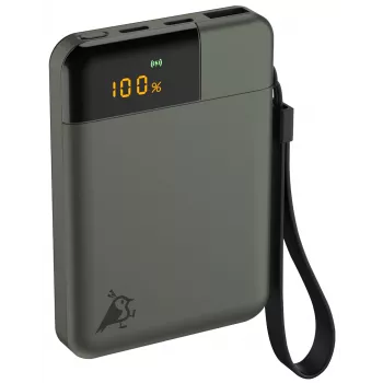 Aqiila Powerbird B5 5000 mAh powerbank 12W mohazöld AQPBPBIB5MGR024
