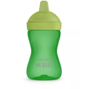 Philips AVENT My Grippy tanuló ivópohár kemény ivócsőrrel 300 ml, 18M+, zöld