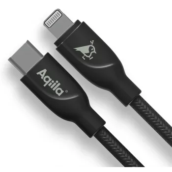 AQIILA B1BD850 USB-C – Lightning töltő- és szinkronizáló kábel 1m AQCBPBICB1BD850