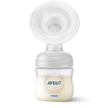 Philips Avent Lotus kézi mellszívó 3 tárolópohárral és adapterrel