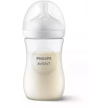 Philips AVENT Natural Response bébiüveg 260 ml, közepes cumi, 1m+