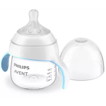 Philips Avent Natural Response tanulópohár 150 ml, közepes átfolyású cumi, 6m+