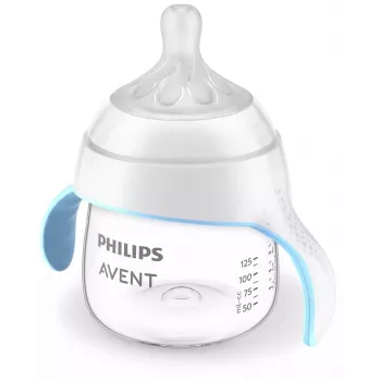 Philips Avent Natural Response tanulópohár 150 ml, közepes átfolyású cumi, 6m+