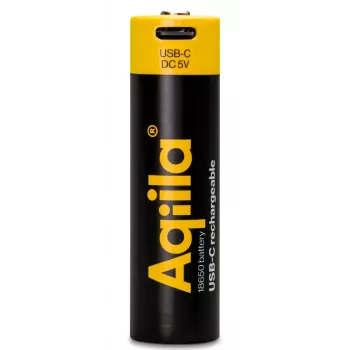 AQIILA AQ18018650398C1 USB-C újratölthető NiMH akkumulátor, 1,2 V, 1 db