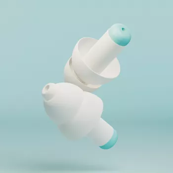 Alpine Pluggies Kids füldugó 26 dB SNR újrahasználható átlátszó 2863099