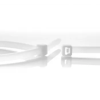 WKK Natural Nylon Cable Ties 300 x 3.6 mm, 100-Pack 110194971