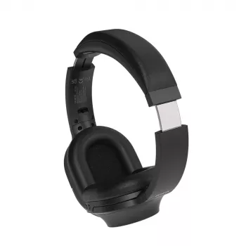 AIWA HST-220BT fejre illeszkedő vezeték nélküli Bluetooth fejhallgató, fekete