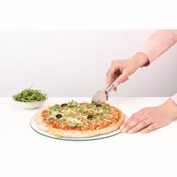 Brabantia Profile pizzatészta-vágó, matt acél