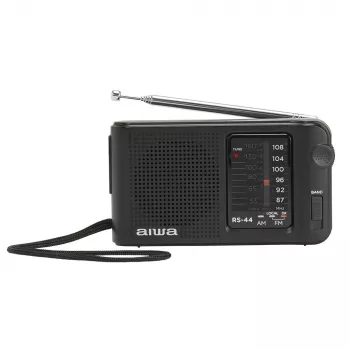 AIWA RS-44 zsebrádió AM/FM, fekete