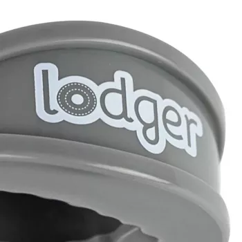 Lodger Clip Swaddler kapcsok pamut pólyához (2 db), Carbon