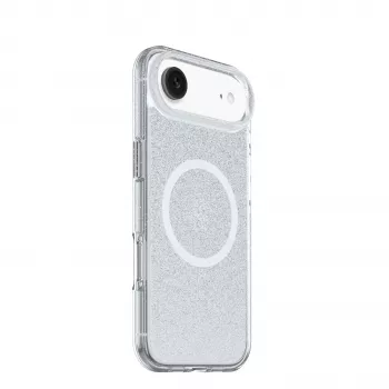 OtterBox React Series tok Apple iPhone 15 Pro Max készülékhez – Stardust (átlátszó csillámos), MagSafe-kompatibilis 77-99279