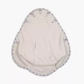 Lodger Bunker Folklore fleece egész éves lábszák, bézs