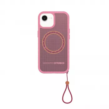 OtterBox Sole Series hátlap Xtra Hot Pink iPhone 13/14/15/16e készülékhez MagSafe-kompatibilis