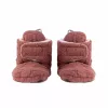 Lodger Slipper Folklore fleece bébi cipő, 12-18 hónap, Rosewood