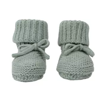 Lodger Slipper kötött bébi cipő selyem 0-6 hónap