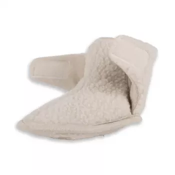 Lodger Slipper Teddy bébi cipő, Birch, 6-12 hónap, 19-20-as méret