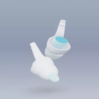 Alpine SleepDeep Mini füldugó 27 dB SNR újrafelhasználható zajcsökkentés kis hallójáratokhoz 2984101