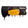 Televes KVE3035RK65 CATV szélessávú erősítő 30/35dB visszirányú csatornával 5-65MHz 28dB (534412)