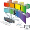 ADDER CCS-PRO8 8 portos Command & Control KVM switch USB hubbal és audióval