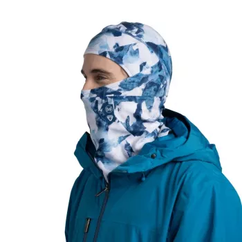 Buff Thermonet balaclava fülvédővel - Synth Blue