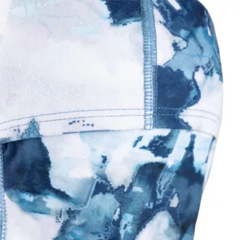 Buff Thermonet balaclava fülvédővel - Synth Blue