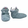 Lodger Slipper Ciumbelle pamut bébi cipő, 3-6 hónap, Ocean
