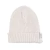 Lodger Beanie Ciumbelle bébi sapka, Cloud Dancer, 6–12 hónap