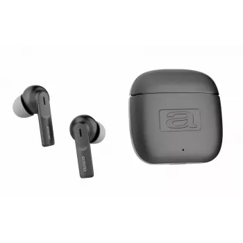 AIWA EBTW-200 vezeték nélküli on-ear Bluetooth fejhallgató, fekete