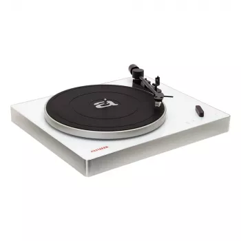 AIWA APX-680BT/WT szíjhajtású lemezjátszó Bluetooth, USB felvétel és PC csatlakoztathatóság - fekete