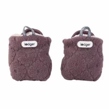 Lodger Slipper Folklore Fleece bébi cipő, Mauve, 12-18 hónap