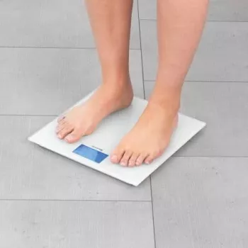Brabantia digitális személymérleg, fehér