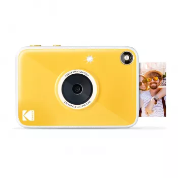 Kodak RODOMATICPYL digitális azonnali fényképezőgép ZINK Zero Ink nyomtatással, 10MP, 3,5 inch LCD, Bluetooth, USB-C, MicroSD