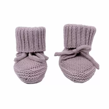 Lodger Slipper Knit bébi cipő, Rosé, 0-6 hónap