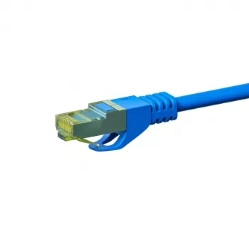 DSIT Cat.7 S/FTP hálózati kábel RJ45, kék, 30 m (DC-74-300)