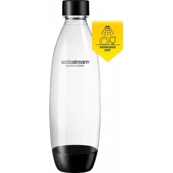 SodaStream Fuse 1L mosogatógépben mosható PET-ivópalack