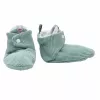 Lodger Slipper Ciumbelle pamut papucs, 3-6 hónap, iszapzöld
