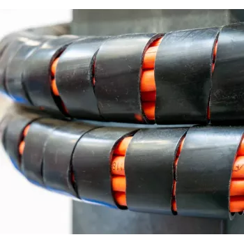 WKK GST 4 Spiral Conduit Black 10 m (7810212)